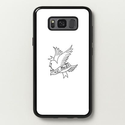 Cry Baby Bird - Peep  - Lil Peep Phone Case for Galaxy S8