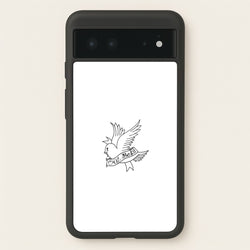 Cry Baby Bird - Peep  - Lil Peep Phone Case for Google Pixel 6
