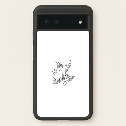 Cry Baby Bird - Peep  - Lil Peep Phone Case for Google Pixel 6