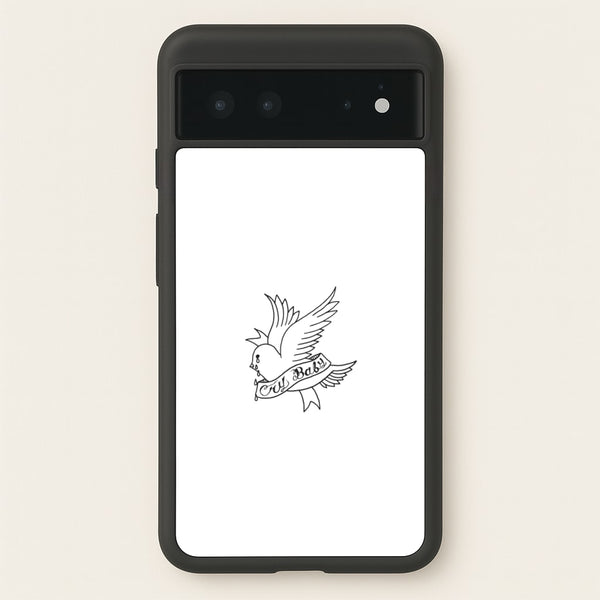 Cry Baby Bird - Peep  - Lil Peep Phone Case for Google Pixel 6