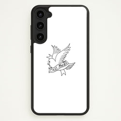 Cry Baby Bird - Peep  - Lil Peep Phone Case for Galaxy S23 Plus