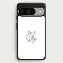 Cry Baby Bird - Peep Phone Case for Google Pixel 10 / 10 Pro