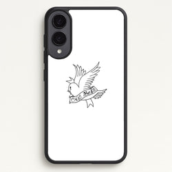 Cry Baby Bird - Peep  - Lil Peep Phone Case for Galaxy S25 Edge