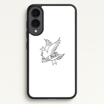 Cry Baby Bird - Peep  - Lil Peep Phone Case for Galaxy S25 Edge