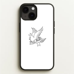 Cry Baby Bird - Peep  - Lil Peep Phone Case for iPhone 13