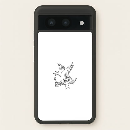 Cry Baby Bird - Peep  - Lil Peep Phone Case for Google Pixel 8a