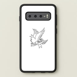 Cry Baby Bird - Peep  - Lil Peep Phone Case for Galaxy S10