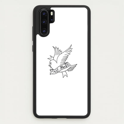 Cry Baby Bird - Peep  - Lil Peep Phone Case for Huawei P30 Pro