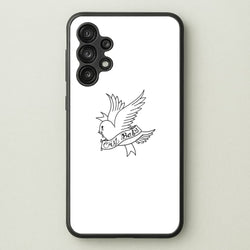 Cry Baby Bird - Peep  - Lil Peep Phone Case for Galaxy A13