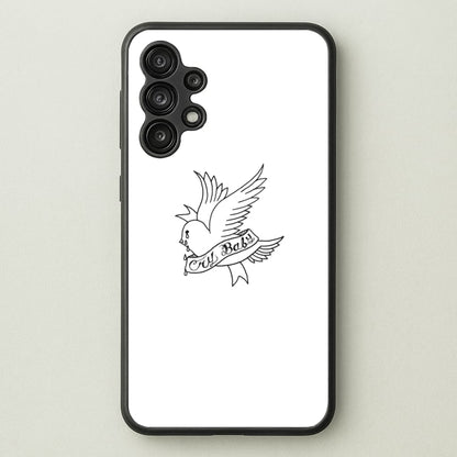 Cry Baby Bird - Peep  - Lil Peep Phone Case for Galaxy A13