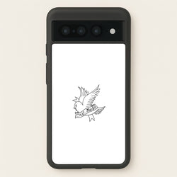 Cry Baby Bird - Peep  - Lil Peep Phone Case for Google Pixel 7 Pro