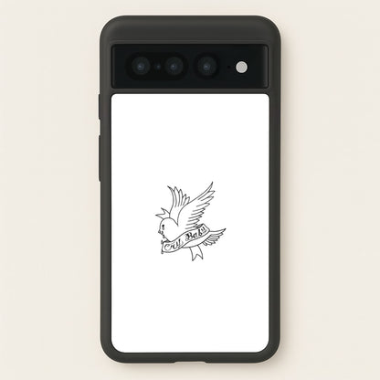 Cry Baby Bird - Peep  - Lil Peep Phone Case for Google Pixel 7 Pro