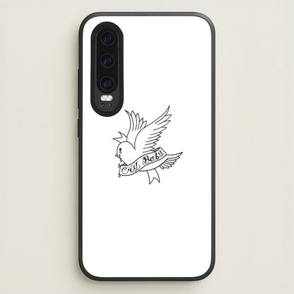 Cry Baby Bird - Peep  - Lil Peep Phone Case for Huawei P30