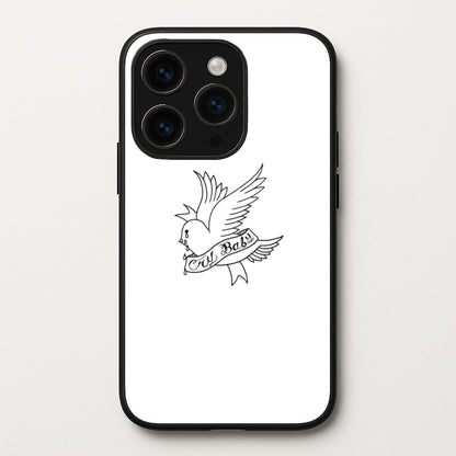 Cry Baby Bird - Peep  - Lil Peep Phone Case for iPhone 14 Pro