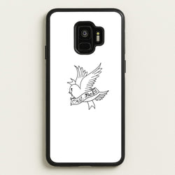 Cry Baby Bird - Peep  - Lil Peep Phone Case for Galaxy S9