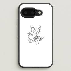 Cry Baby Bird - Peep  - Lil Peep Phone Case for Google Pixel 9a