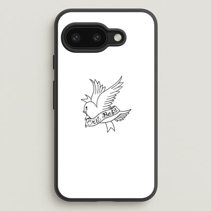 Cry Baby Bird - Peep  - Lil Peep Phone Case for Google Pixel 9a