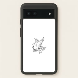 Cry Baby Bird - Peep  - Lil Peep Phone Case for Google Pixel 6a