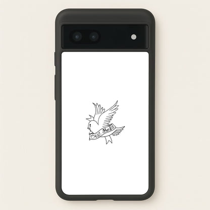 Cry Baby Bird - Peep  - Lil Peep Phone Case for Google Pixel 6a