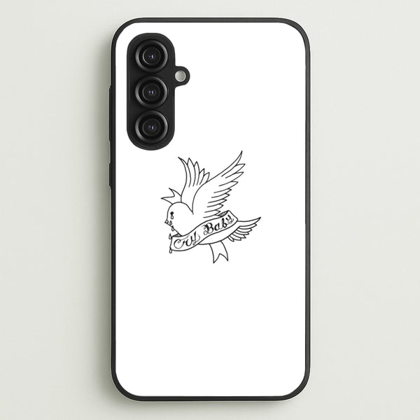 Cry Baby Bird - Peep  - Lil Peep Phone Case for Galaxy S23FE