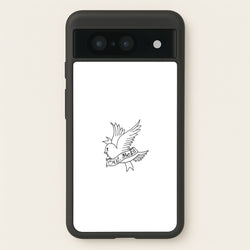 Cry Baby Bird - Peep  - Lil Peep Phone Case for Google Pixel 8