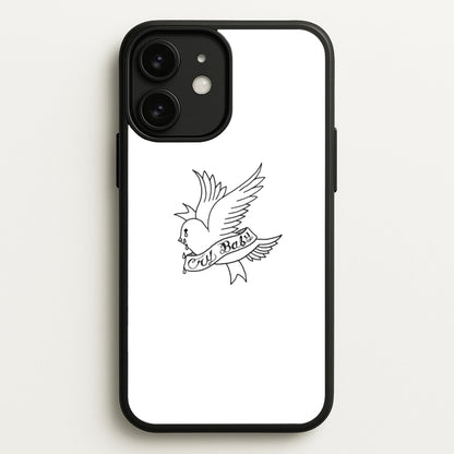 Cry Baby Bird - Peep  - Lil Peep Phone Case for iPhone 11