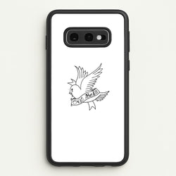 Cry Baby Bird - Peep  - Lil Peep Phone Case for Galaxy S10e