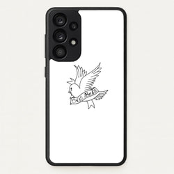 Cry Baby Bird - Peep  - Lil Peep Phone Case for Galaxy A53