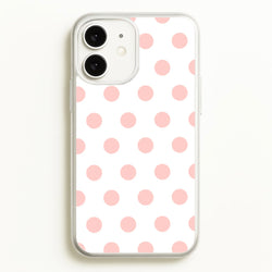 Pink Polka Dot Personalised  - Personalised Phone Case for iPhone 11
