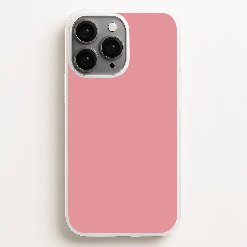 Dust Pink Personalised Phone Case