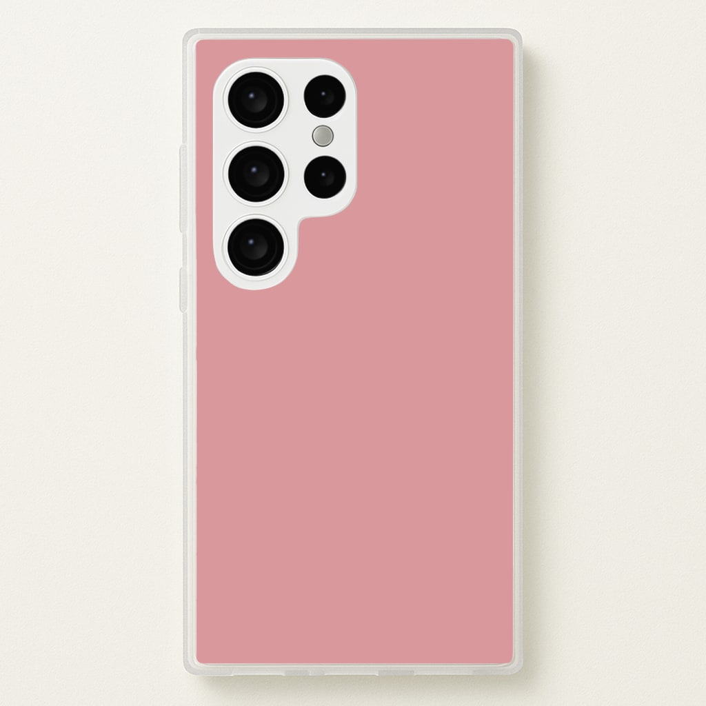 Dust Pink Personalised  - Personalised Phone Case for Galaxy S24 Ultra