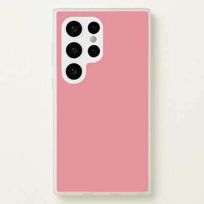 Dust Pink Personalised  - Personalised Phone Case for Galaxy S24 Ultra