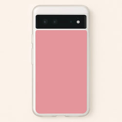 Dust Pink Personalised  - Personalised Phone Case for Google Pixel 6