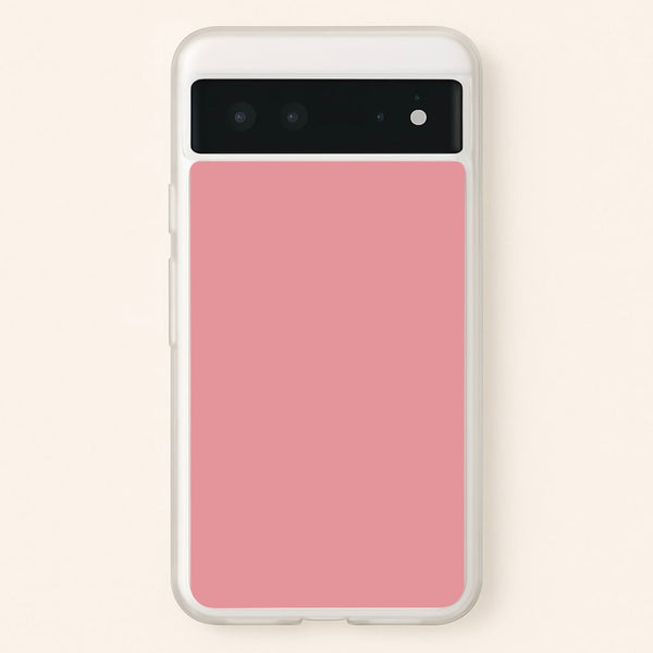 Dust Pink Personalised  - Personalised Phone Case for Google Pixel 6