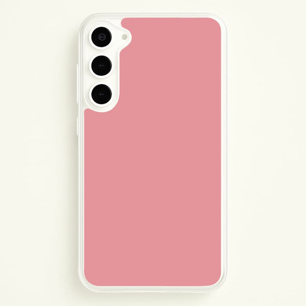 Dust Pink Personalised  - Personalised Phone Case for Galaxy S23 Plus
