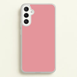 Dust Pink Personalised  - Personalised Phone Case for Galaxy A34