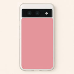 Dust Pink Personalised  - Personalised Phone Case for Google Pixel 8a