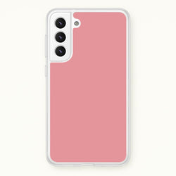 Dust Pink Personalised  - Personalised Phone Case for Galaxy S21 Plus