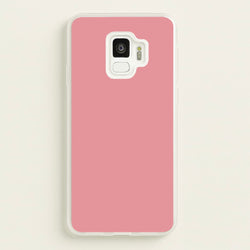 Dust Pink Personalised  - Personalised Phone Case for Galaxy S9