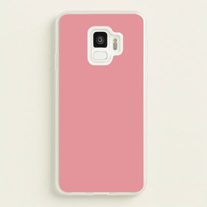 Dust Pink Personalised  - Personalised Phone Case for Galaxy S9
