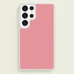 Dust Pink Personalised  - Personalised Phone Case for Galaxy S23 Ultra