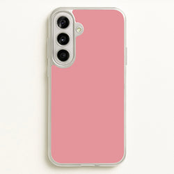 Dust Pink Personalised  - Personalised Phone Case for Galaxy A56