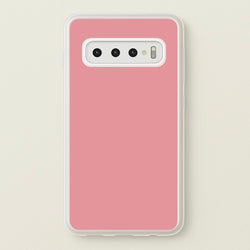Dust Pink Personalised  - Personalised Phone Case for Galaxy S10