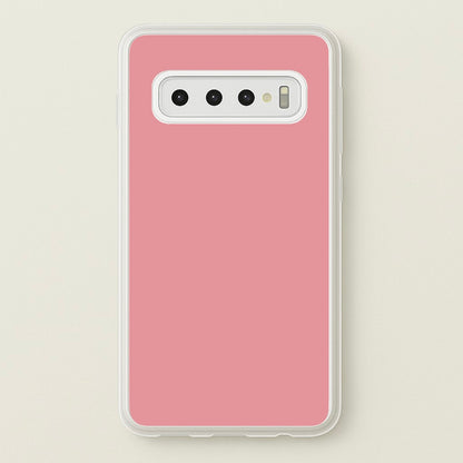 Dust Pink Personalised  - Personalised Phone Case for Galaxy S10