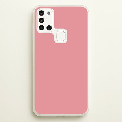 Dust Pink Personalised  - Personalised Phone Case for Galaxy A21s