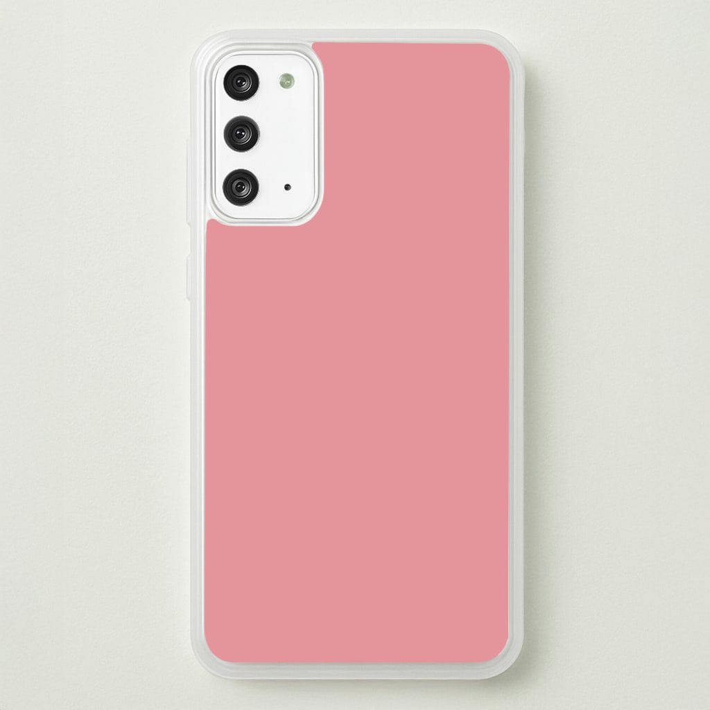 Dust Pink Personalised  - Personalised Phone Case for Galaxy Note 20