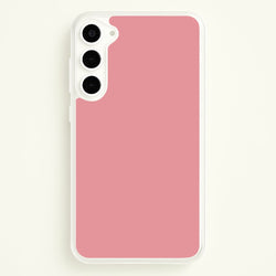 Dust Pink Personalised  - Personalised Phone Case for Galaxy S23