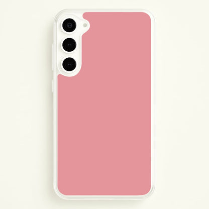 Dust Pink Personalised  - Personalised Phone Case for Galaxy S23