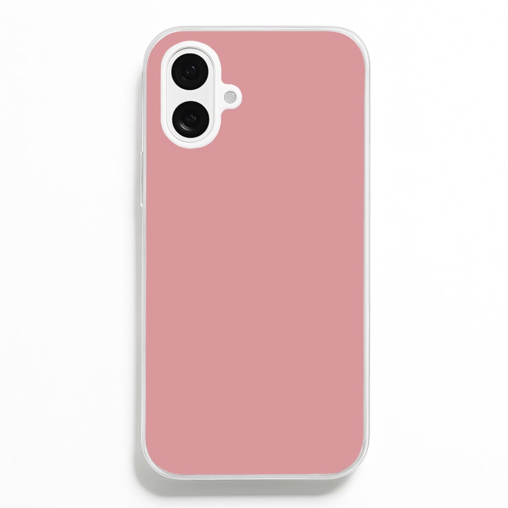 Dust Pink Personalised  - Personalised Phone Case for iPhone 16 Plus