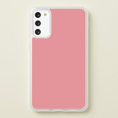 Dust Pink Personalised  - Personalised Phone Case for Galaxy S20FE
